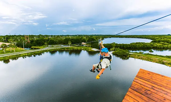 Zip Above the Trees at Empower Adventures Incredible attractions