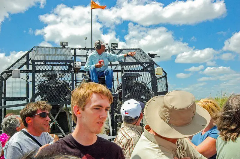 Airboat Rides Near Daytona Beach