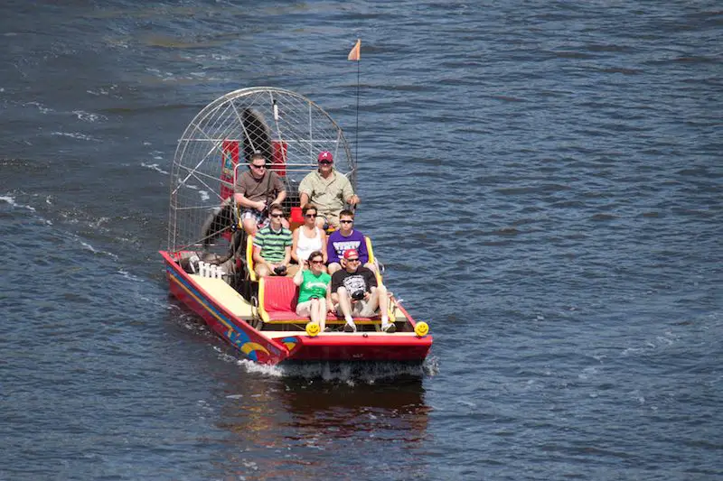 Airboat Rides Near Daytona Beach