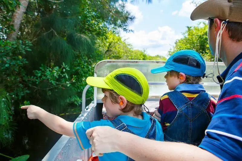 Airboat Rides Near Daytona Beach