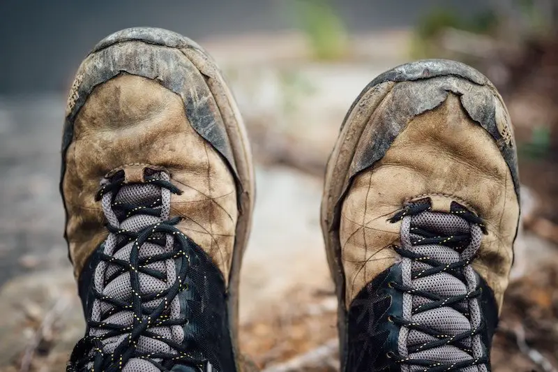 hiking boots for Central Florida outdoor experience