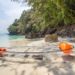 Clear Kayak By The Sea