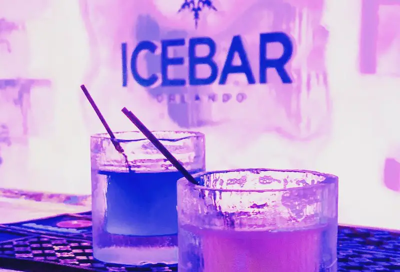 Icebar in Orlando. Orlando Attractions For Adults