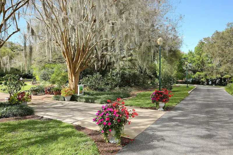 Leu Gardens in Central Florida