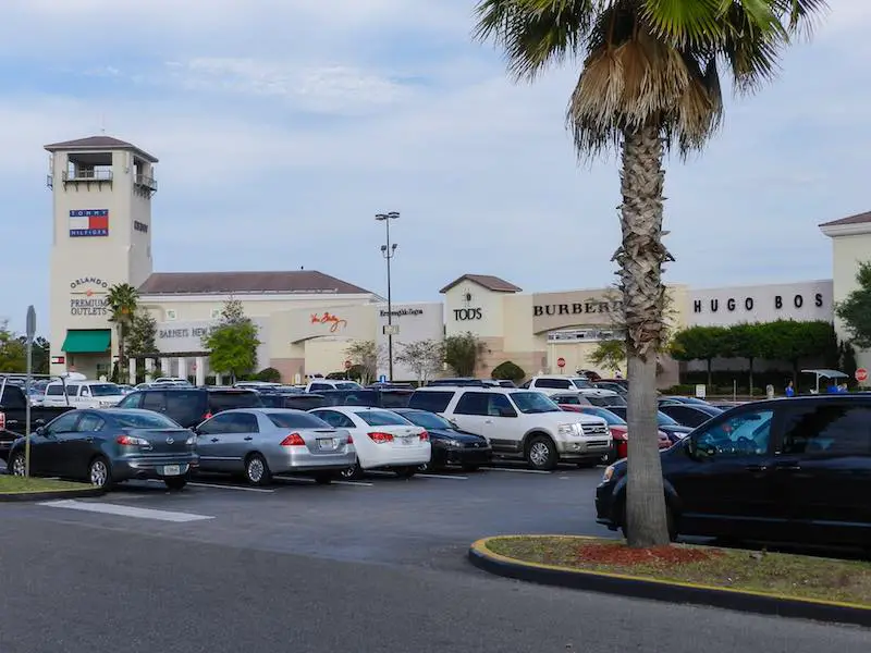 Orlando International Premium Outlets and Florida Mall