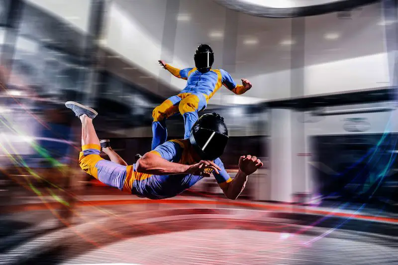 Orlando iFly indoor skydiving Orlando Attractions For Adults