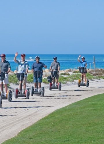 Segway tour on the beach in Florida