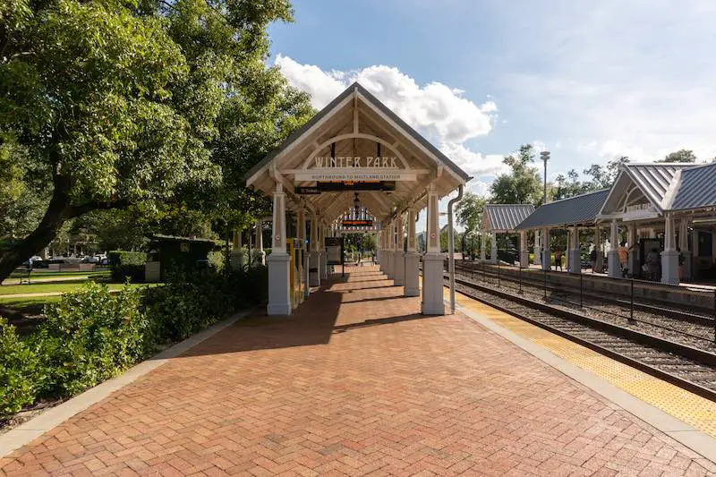 Another Florida photography location: Hannibal Square & Winter Park Train Station
