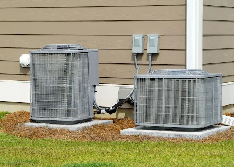 HVAC system in good working order