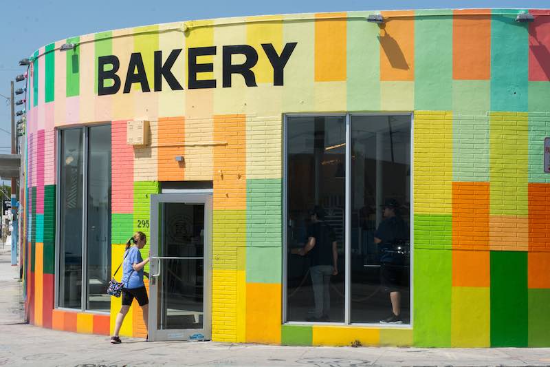 Keto Bakery in Orlando Florida street view
