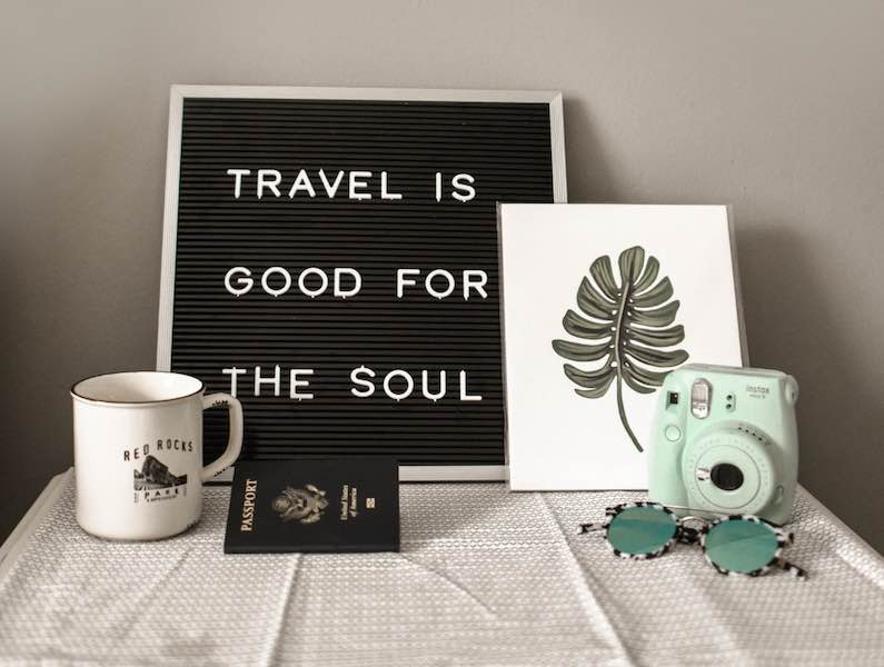 Travel Expert say Travel is good for the Soul