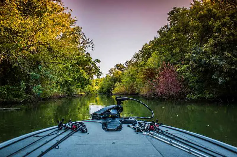 Bass Fishing Boat. CENTRAL FLORIDA BASS FISHING REPORT