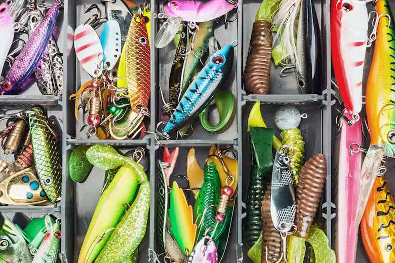 Bass Fishing Lure Box - Bass Fishing Report