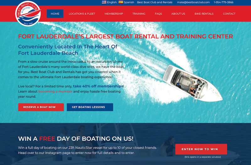 Fort Lauderdale Boat Rentals from Best Boat Club and Rentals 