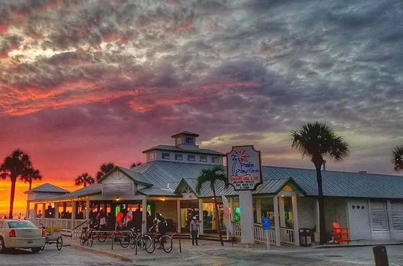 The Palm Pavilion Beachside Grill & Bar