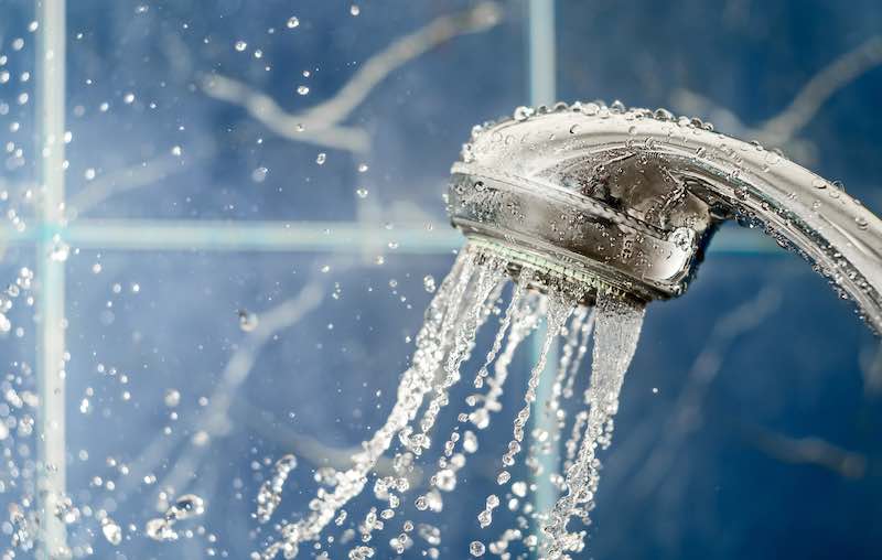 Controlling Humidity in Florida Homes - Taking shorter hot showers