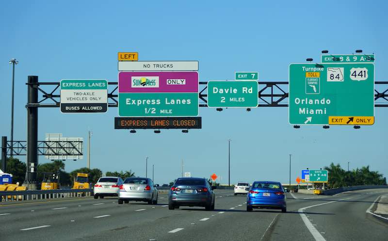 Commuting in Orlando - Highways and byways