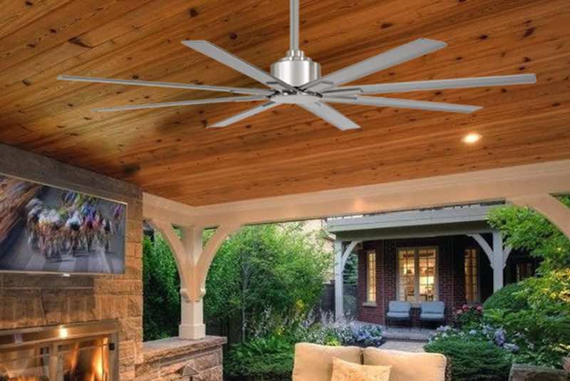 Best Ceiling Fan For High Ceilings With Light and Remote Control