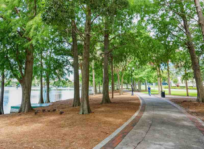 Family-friendly Orlando Bike Trails