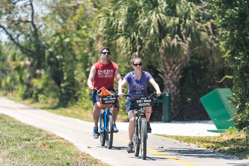 Family-friendly Orlando Bike Trails