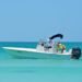 A group of men fishing on a boat in Florida